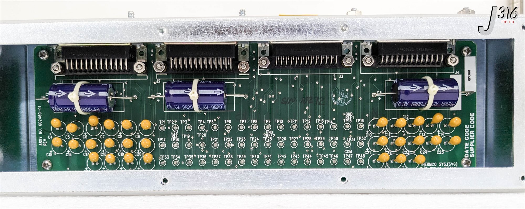 36387 THERMCO A/D FILTER CONTROL BOX 602423-01A | eBay